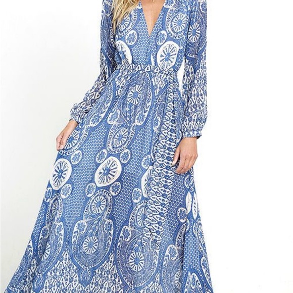 Lulus maxi dress size:S - Picture 1 of 3